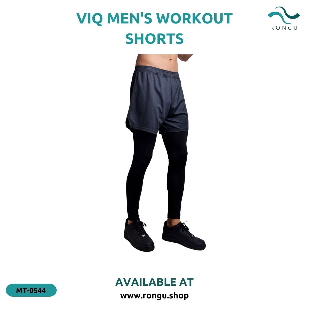 ViQ Men's Workout Shorts