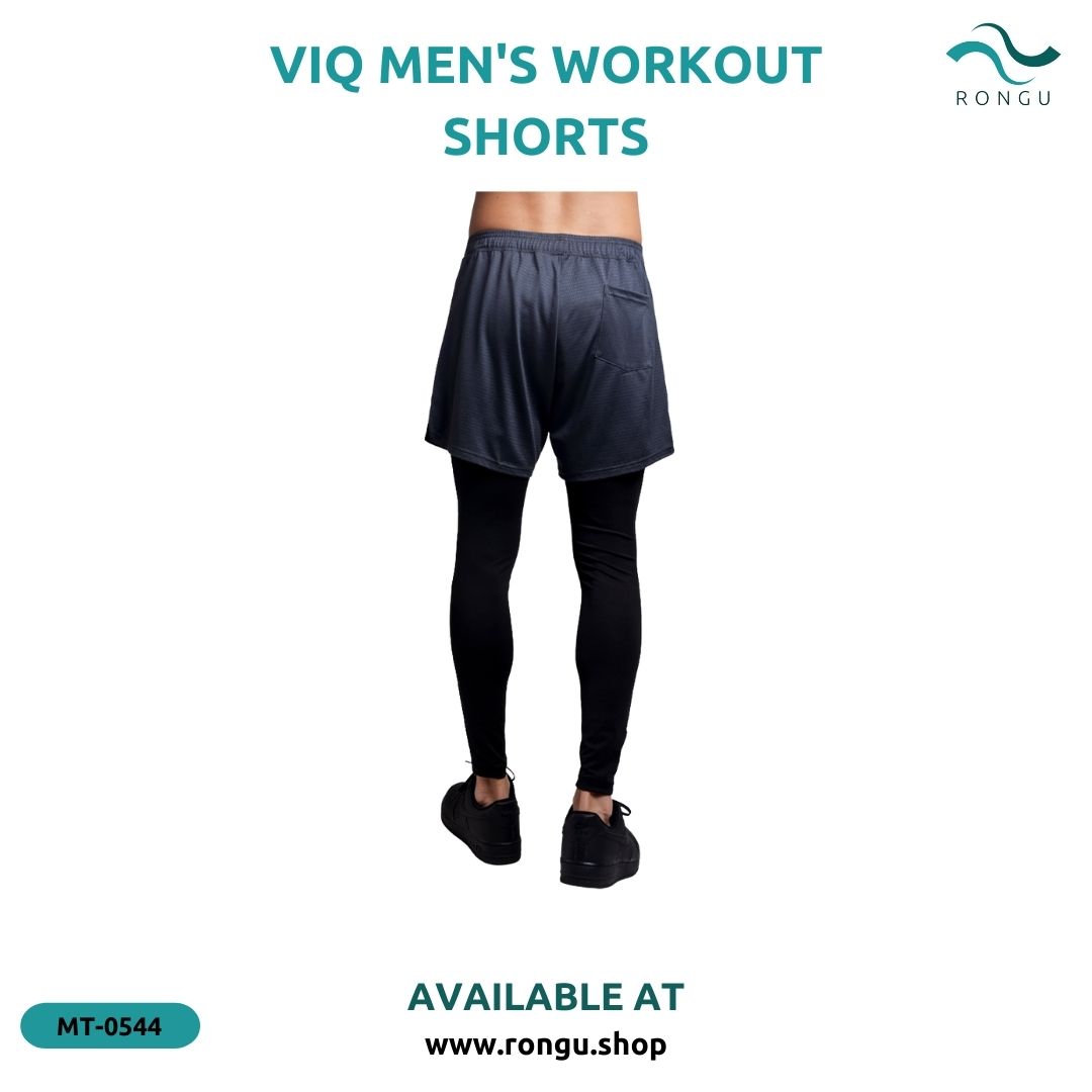 ViQ Men's Workout Shorts