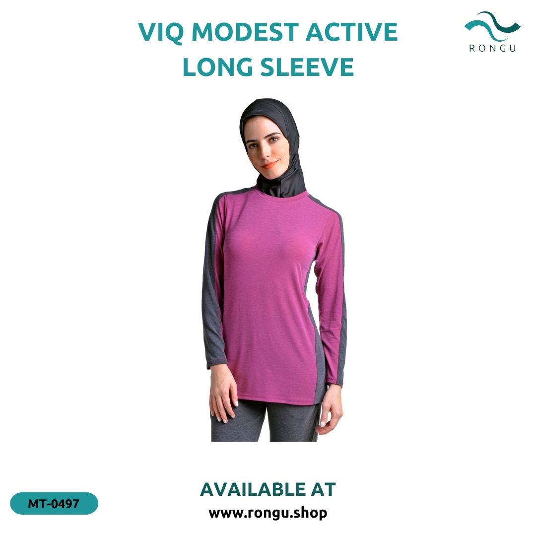 ViQ Modest Active Long Sleeve