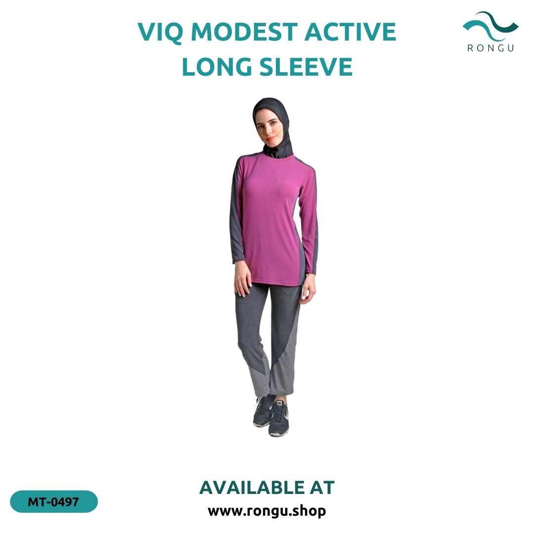 ViQ Modest Active Long Sleeve