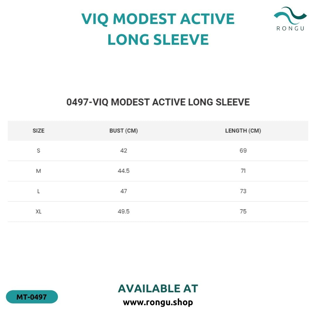 ViQ Modest Active Long Sleeve