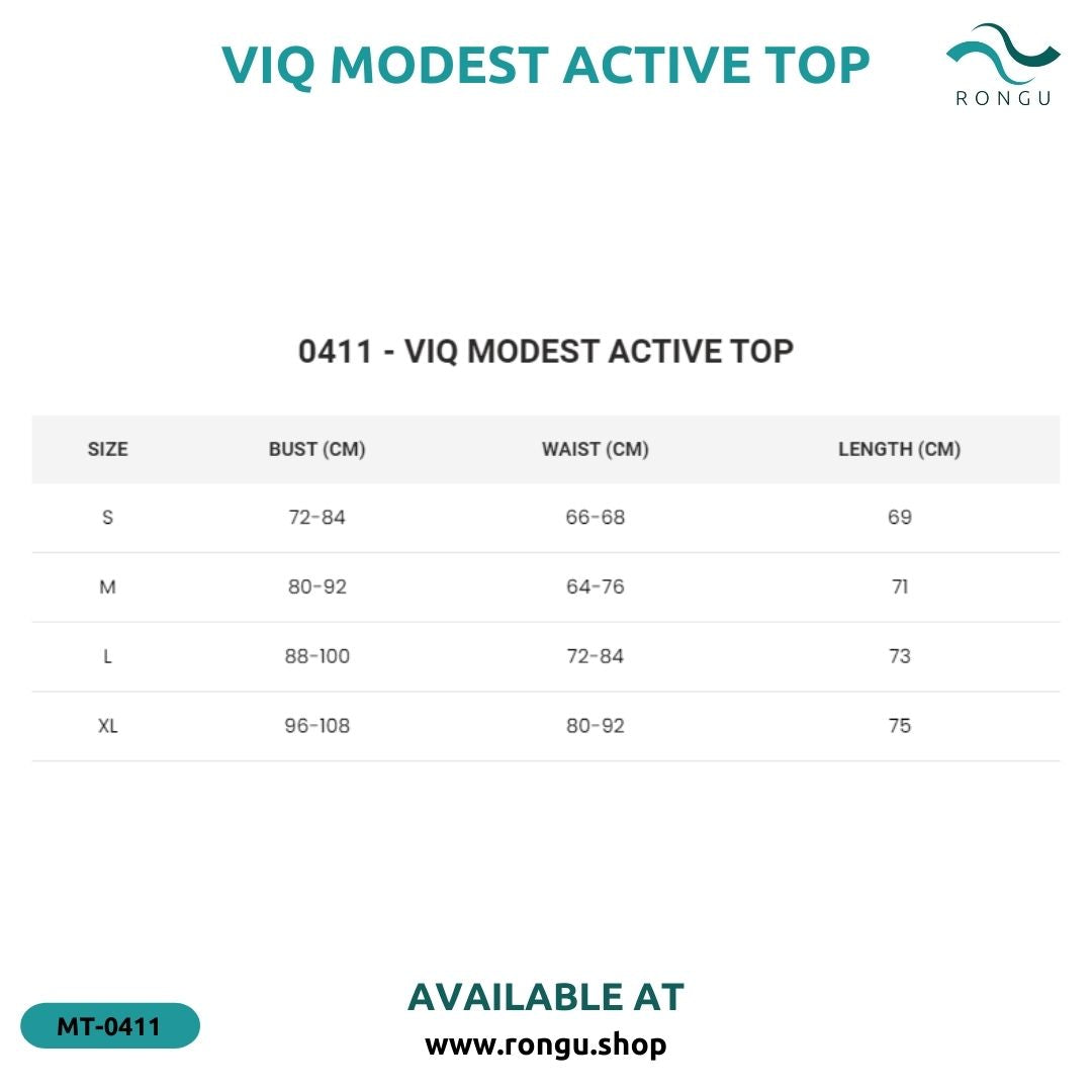 ViQ Modest Active Top