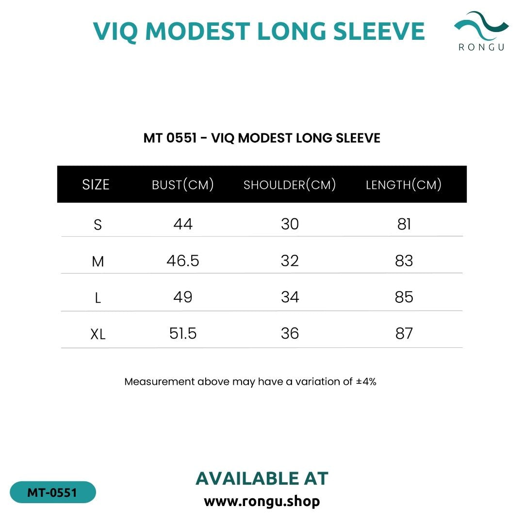 ViQ Modest Long Sleeve