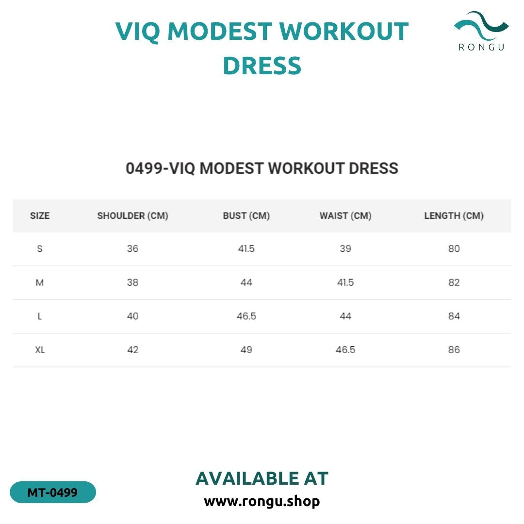 ViQ Modest Workout Dress