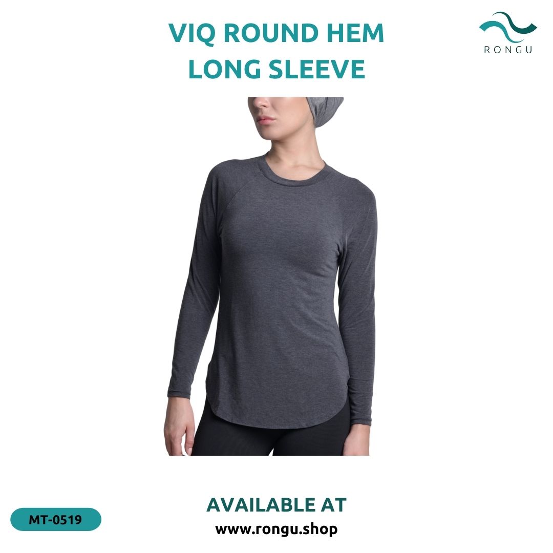 ViQ Round Hem Long Sleeve