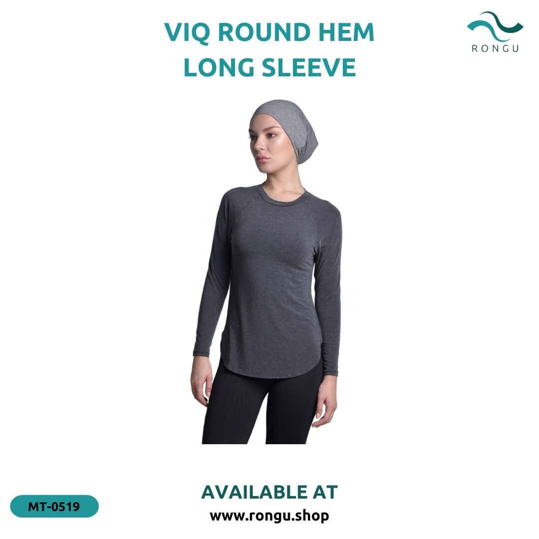 ViQ Round Hem Long Sleeve