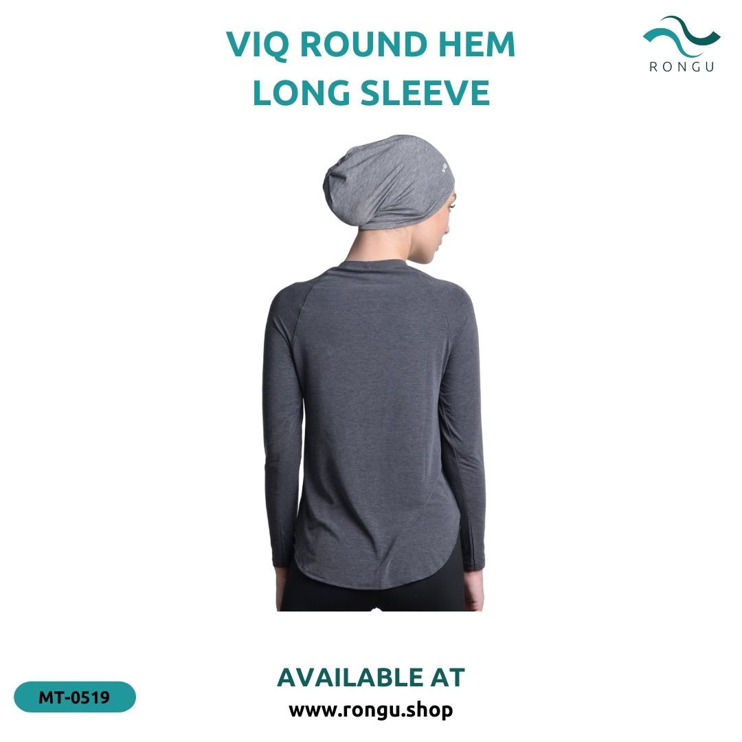 ViQ Round Hem Long Sleeve