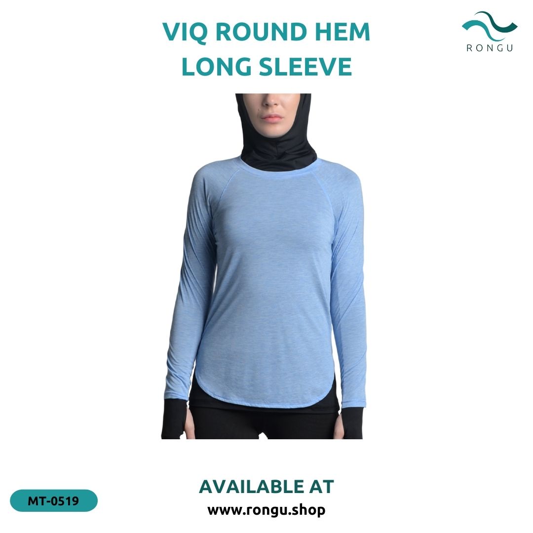 ViQ Round Hem Long Sleeve