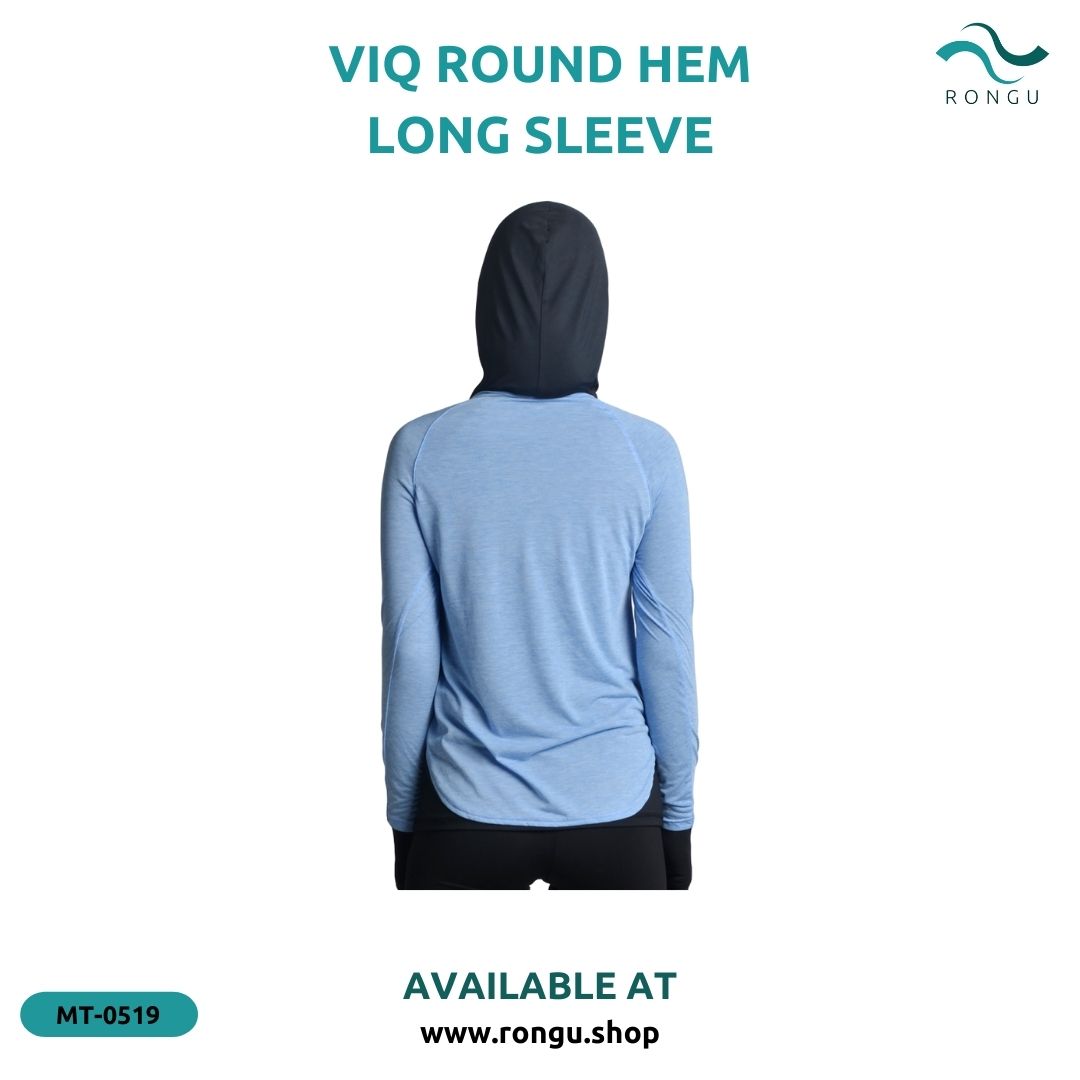 ViQ Round Hem Long Sleeve