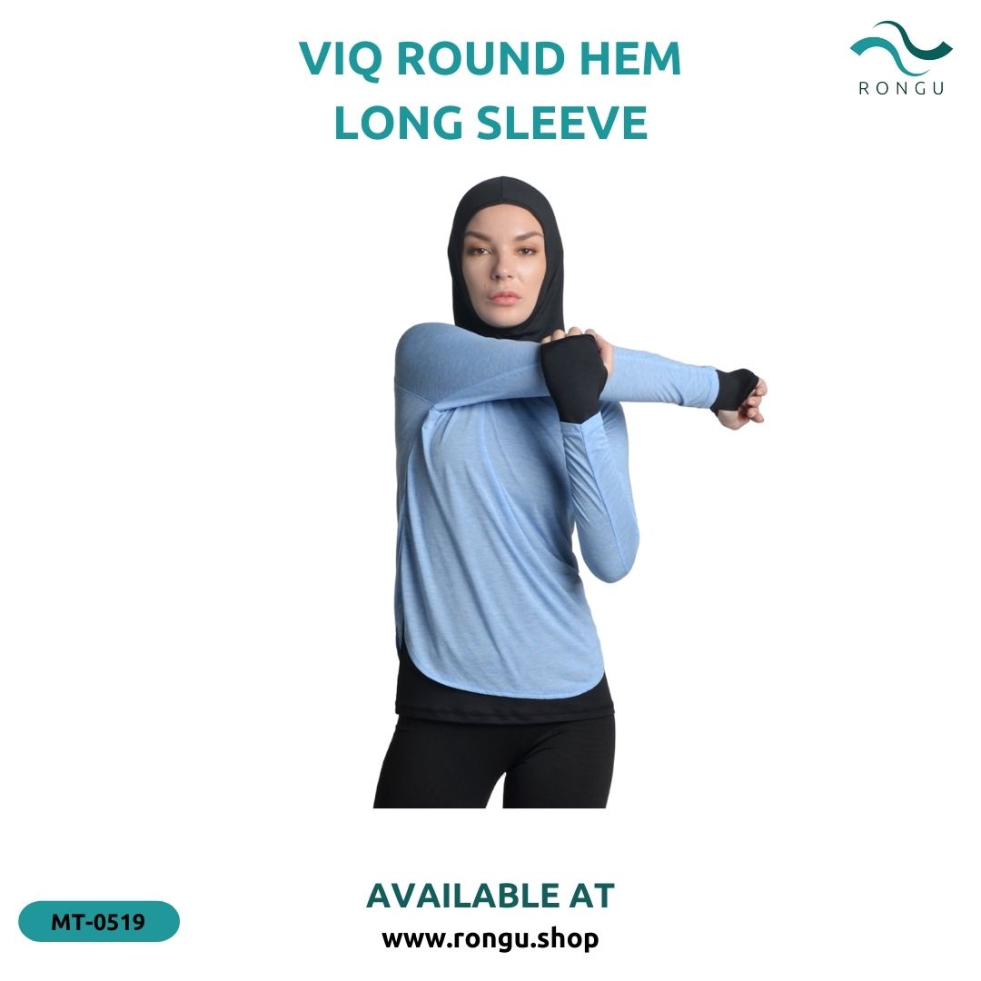 ViQ Round Hem Long Sleeve