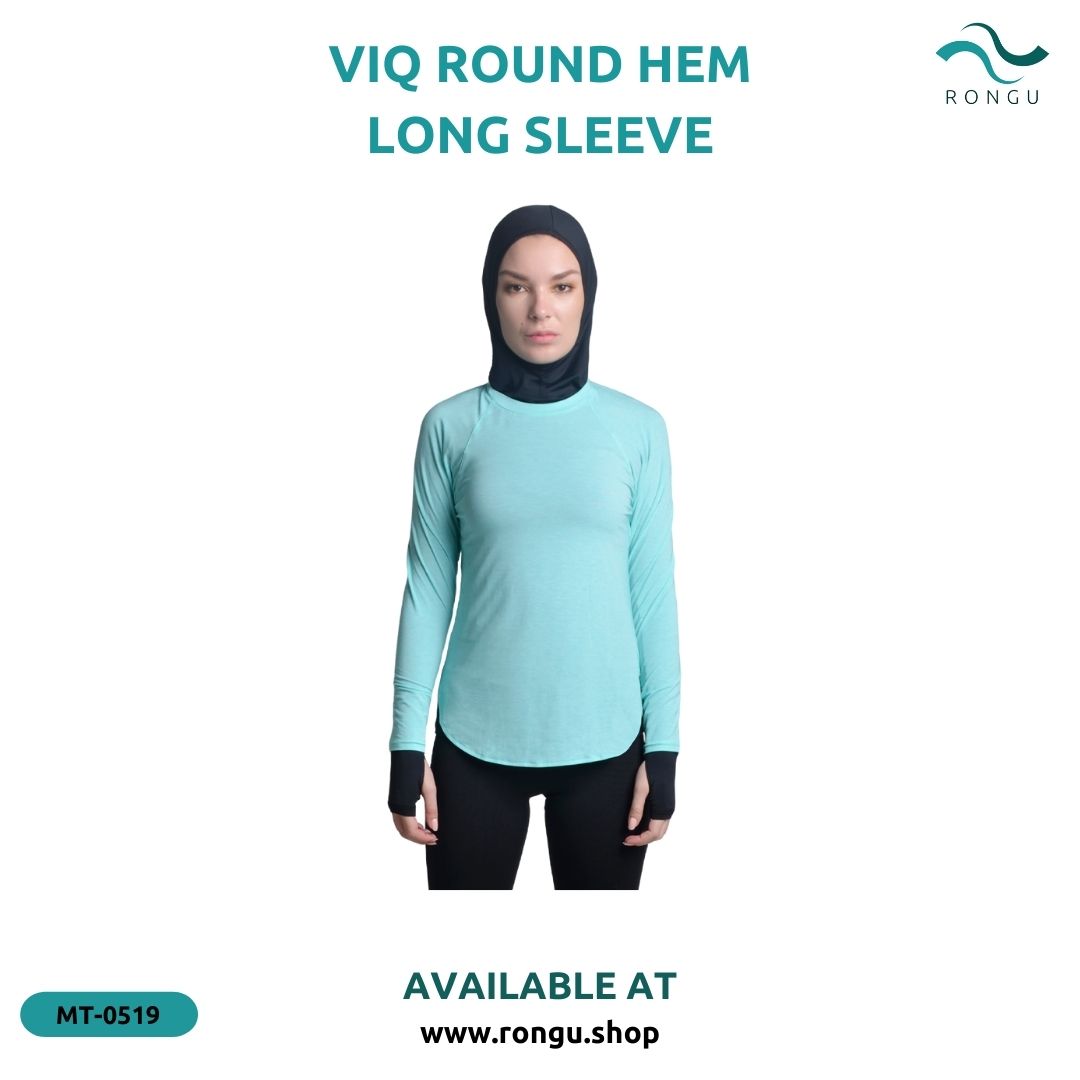 ViQ Round Hem Long Sleeve