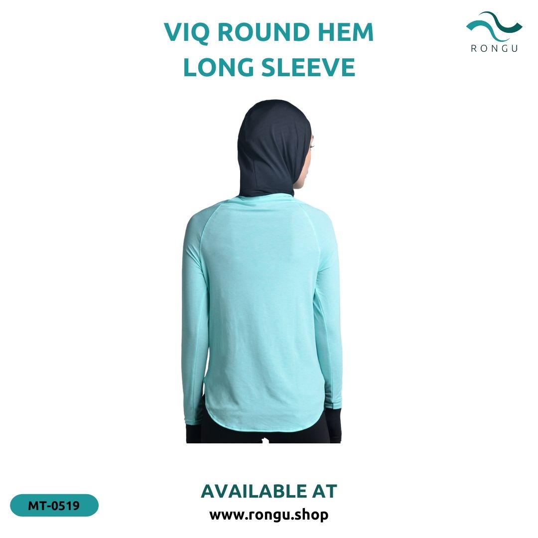ViQ Round Hem Long Sleeve