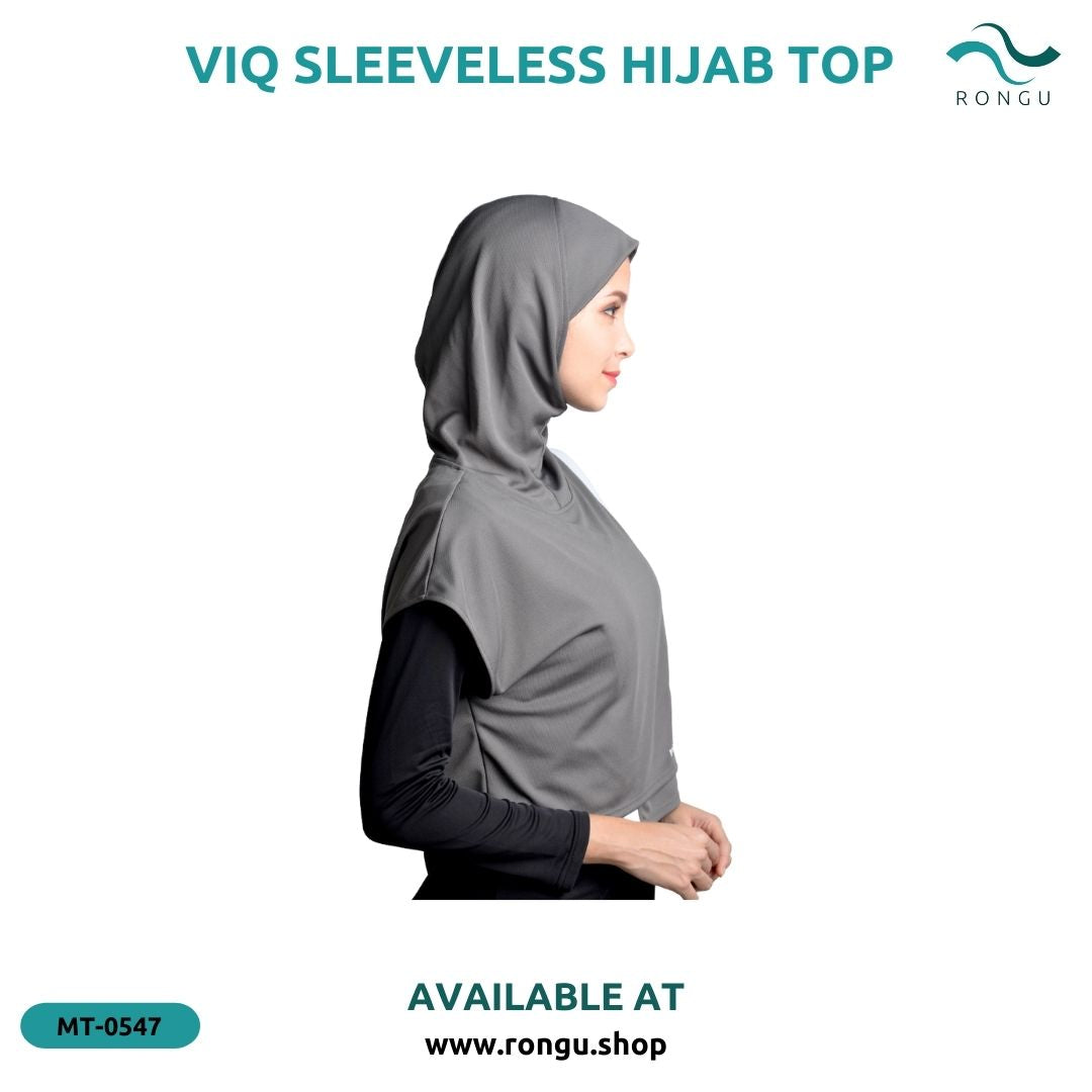 ViQ Sleeveless Hijab Top