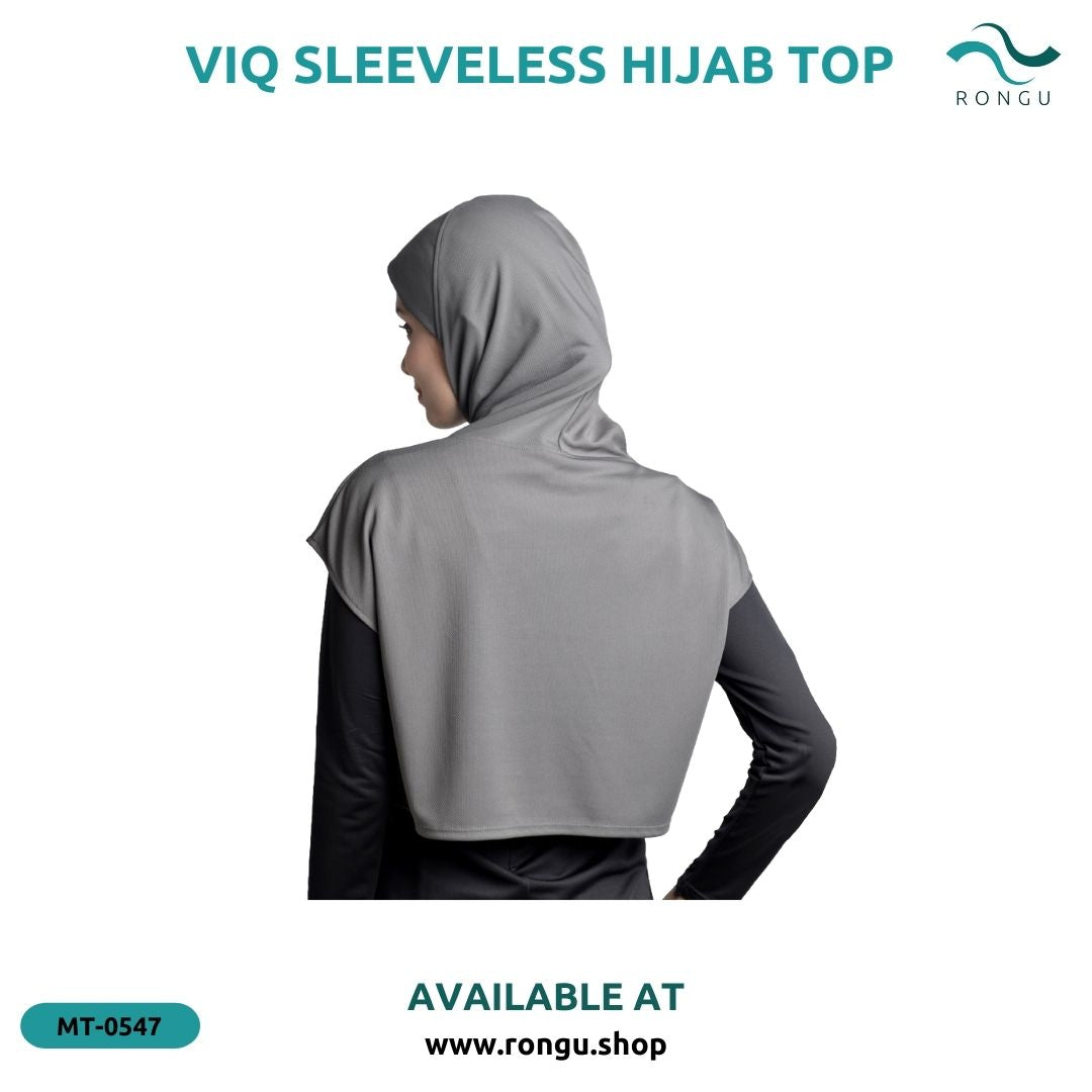 ViQ Sleeveless Hijab Top