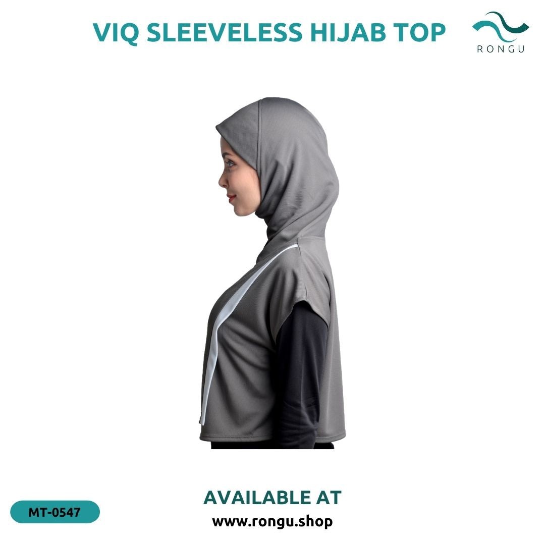 ViQ Sleeveless Hijab Top