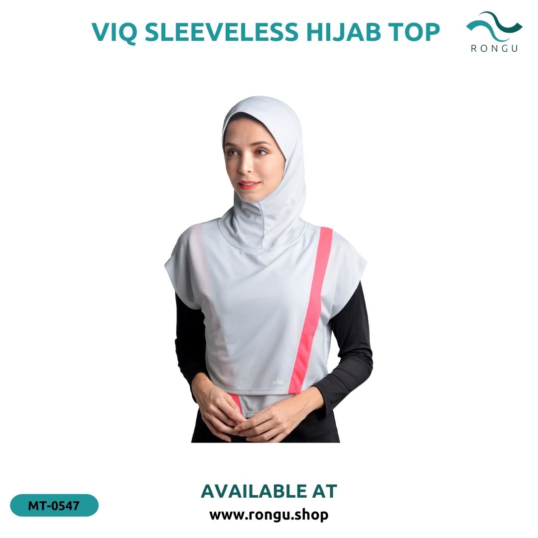 ViQ Sleeveless Hijab Top