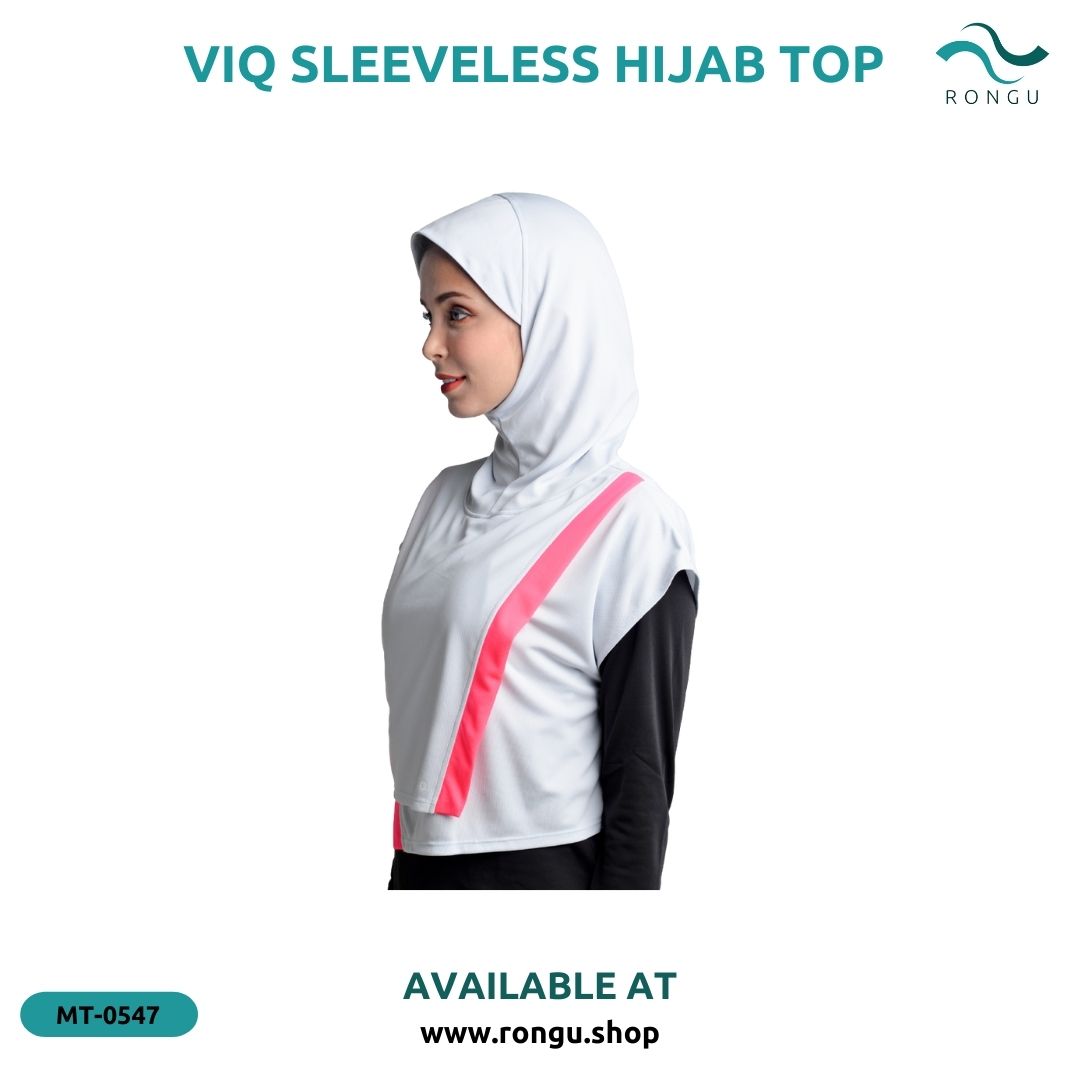 ViQ Sleeveless Hijab Top