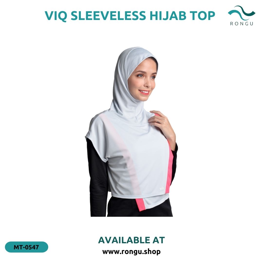 ViQ Sleeveless Hijab Top