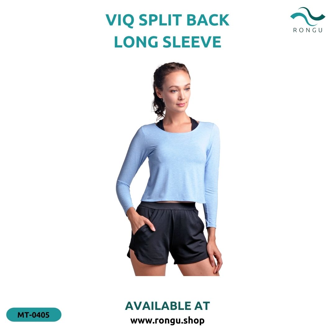 ViQ Split Back Long Sleeve