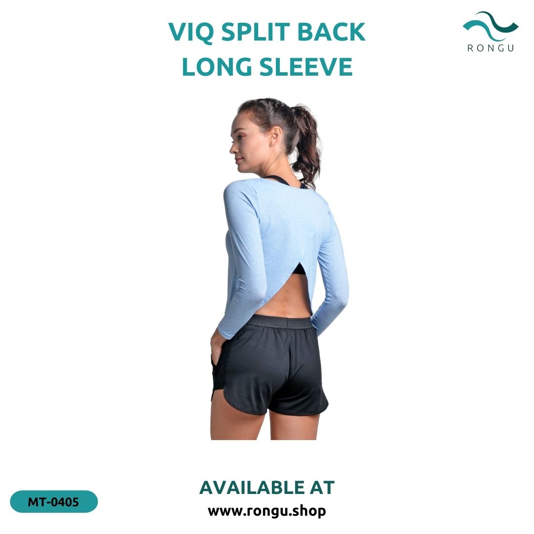 ViQ Split Back Long Sleeve