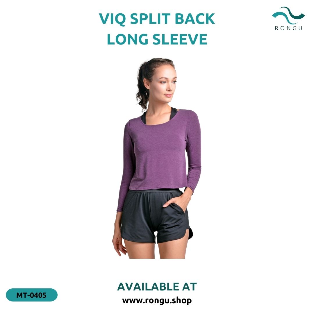 ViQ Split Back Long Sleeve