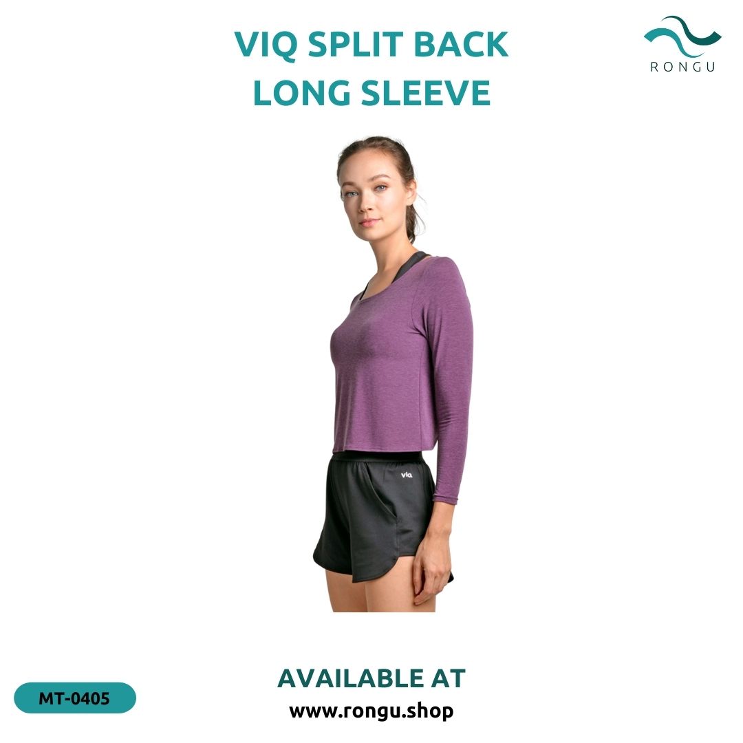 ViQ Split Back Long Sleeve