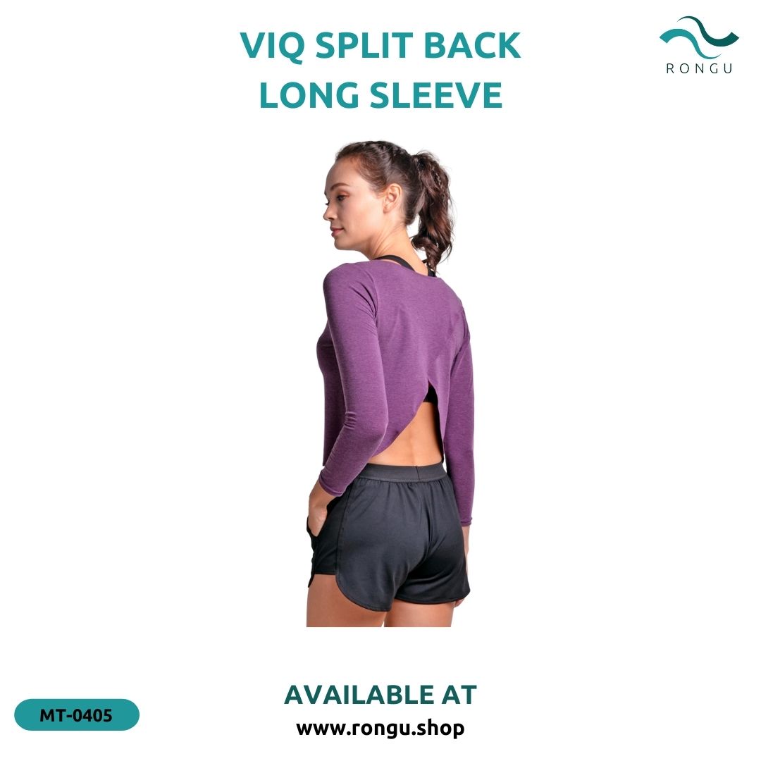 ViQ Split Back Long Sleeve