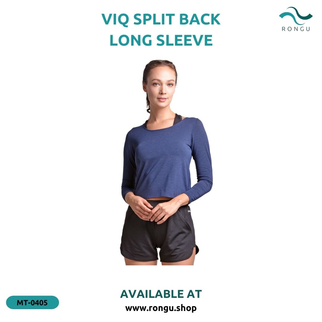 ViQ Split Back Long Sleeve