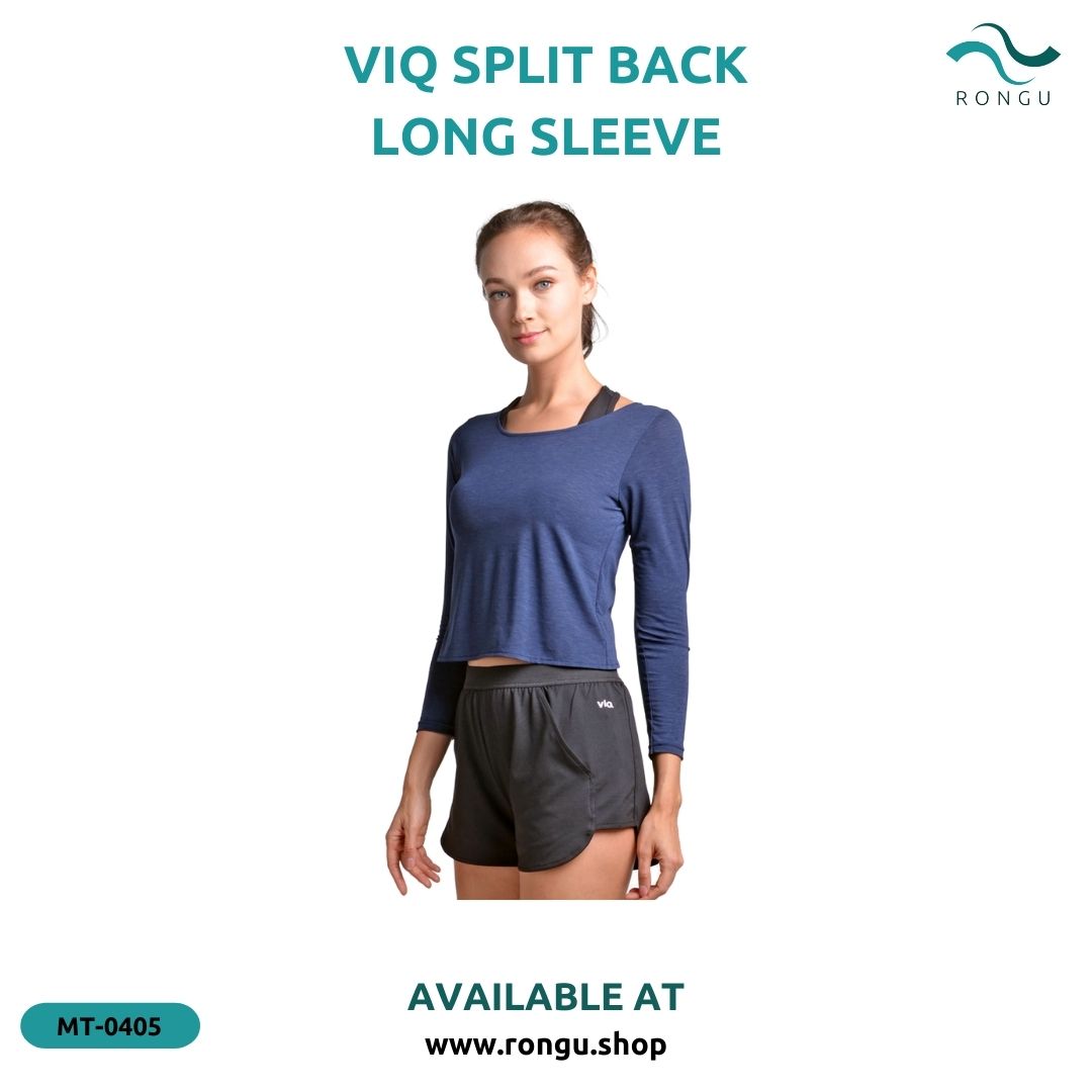 ViQ Split Back Long Sleeve