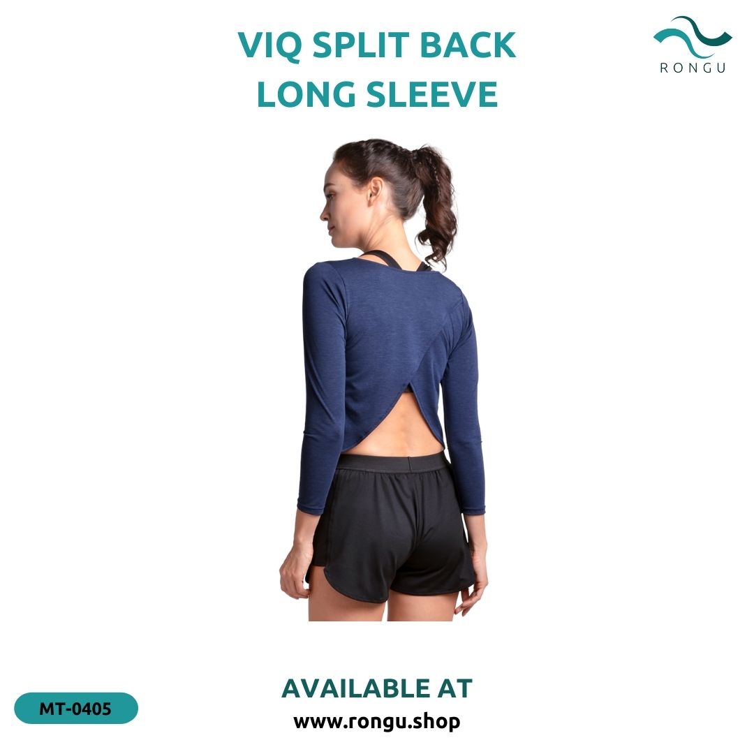 ViQ Split Back Long Sleeve