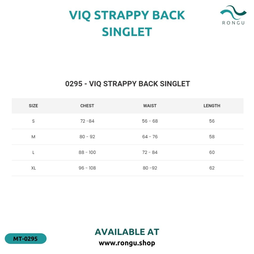 ViQ Strappy Back Singlet