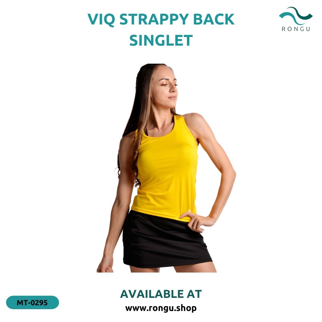 ViQ Strappy Back Singlet