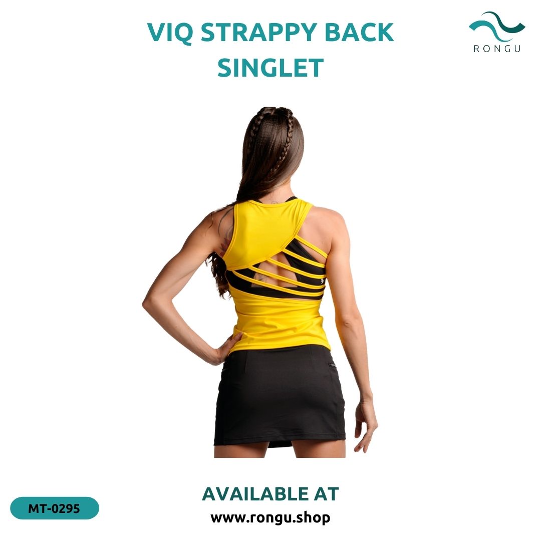 ViQ Strappy Back Singlet
