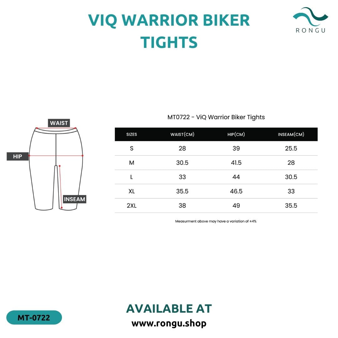 ViQ Warrior Biker Tights