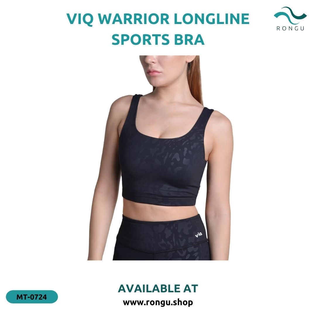 ViQ Warrior Longline Sports Bra
