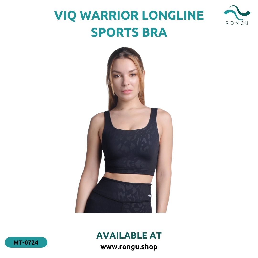 ViQ Warrior Longline Sports Bra