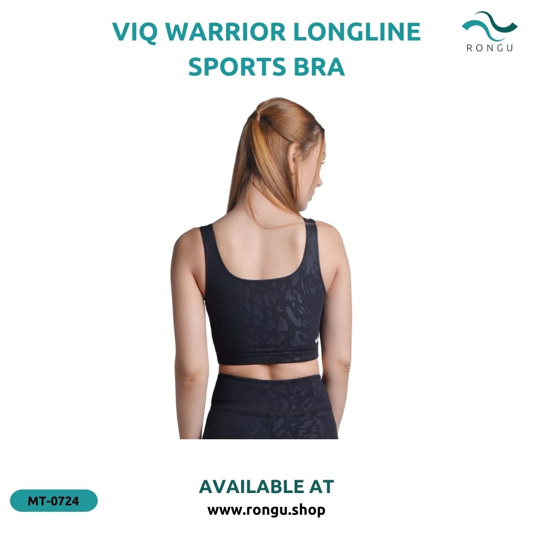 ViQ Warrior Longline Sports Bra