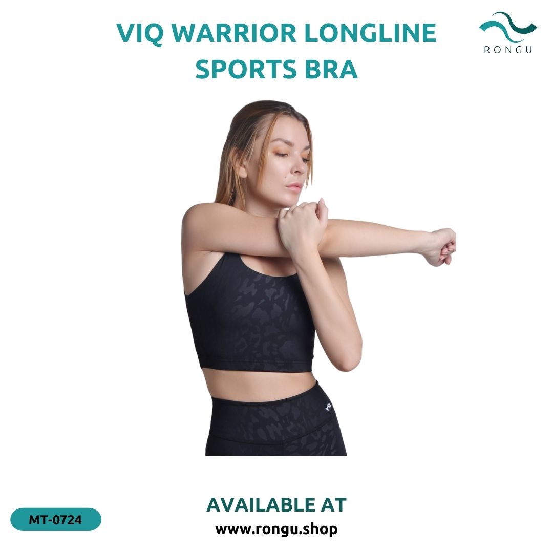 ViQ Warrior Longline Sports Bra