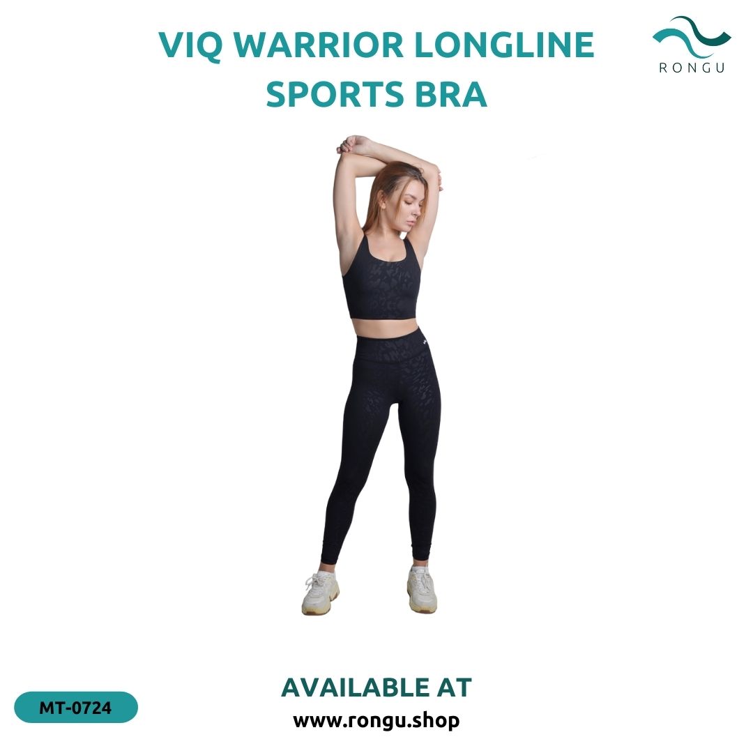 ViQ Warrior Longline Sports Bra