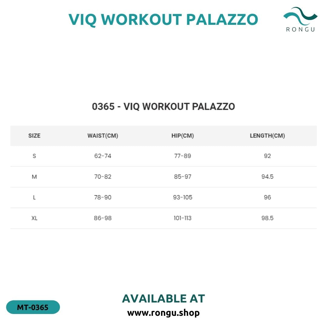 ViQ Workout Palazzo