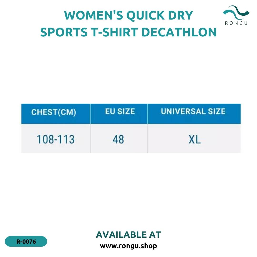 Women’s Quick Dry Sports T-Shirt - Decathlon