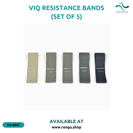 ViQ Resistance Bands (Set Of 5)