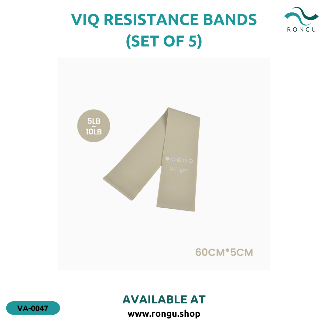 ViQ Resistance Bands (Set Of 5)