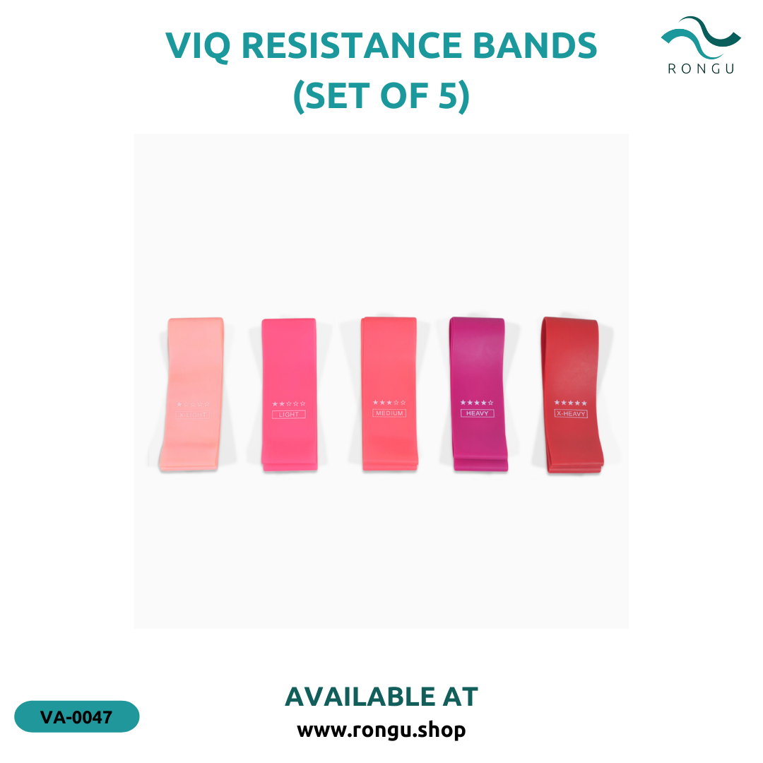 ViQ Resistance Bands (Set Of 5)