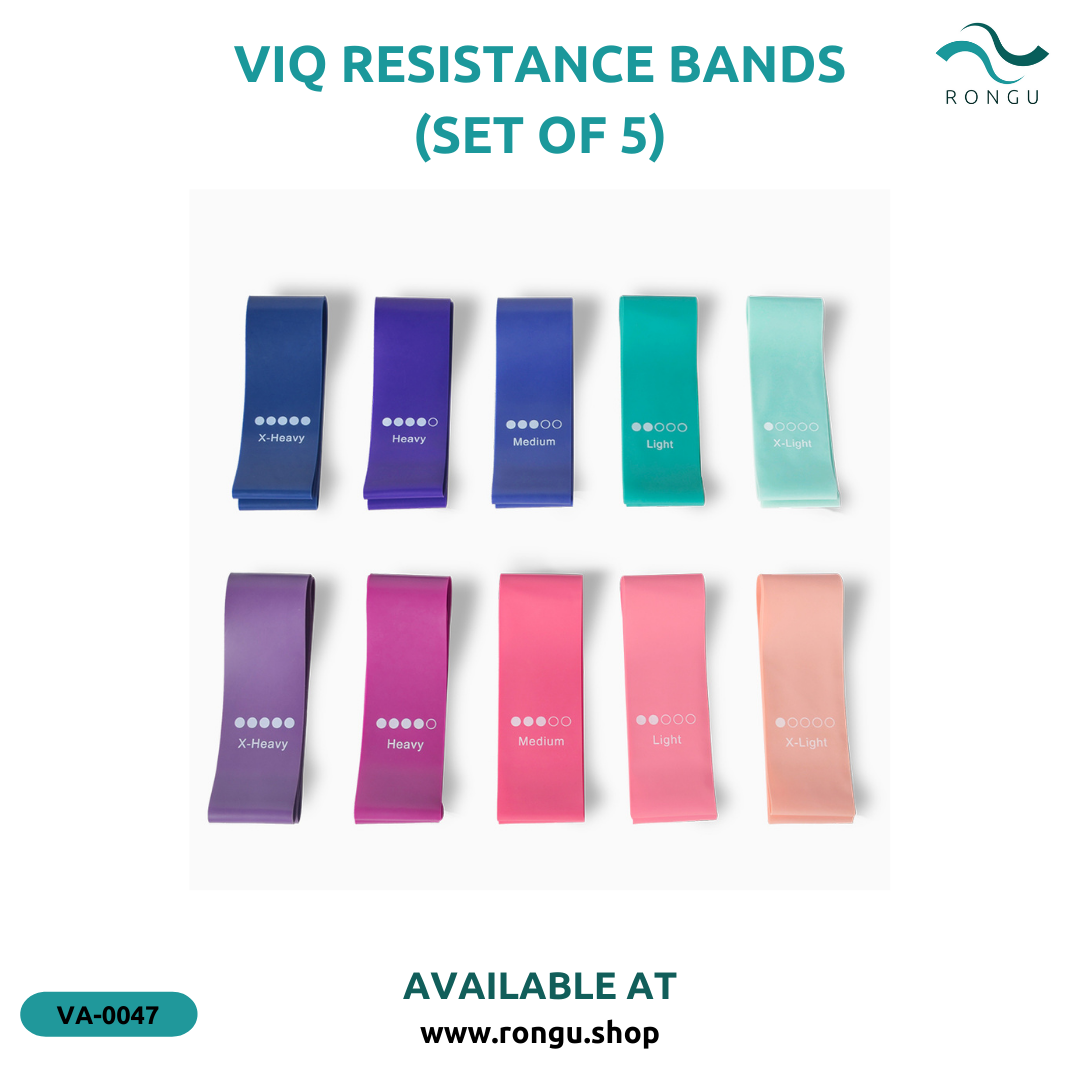 ViQ Resistance Bands (Set Of 5)
