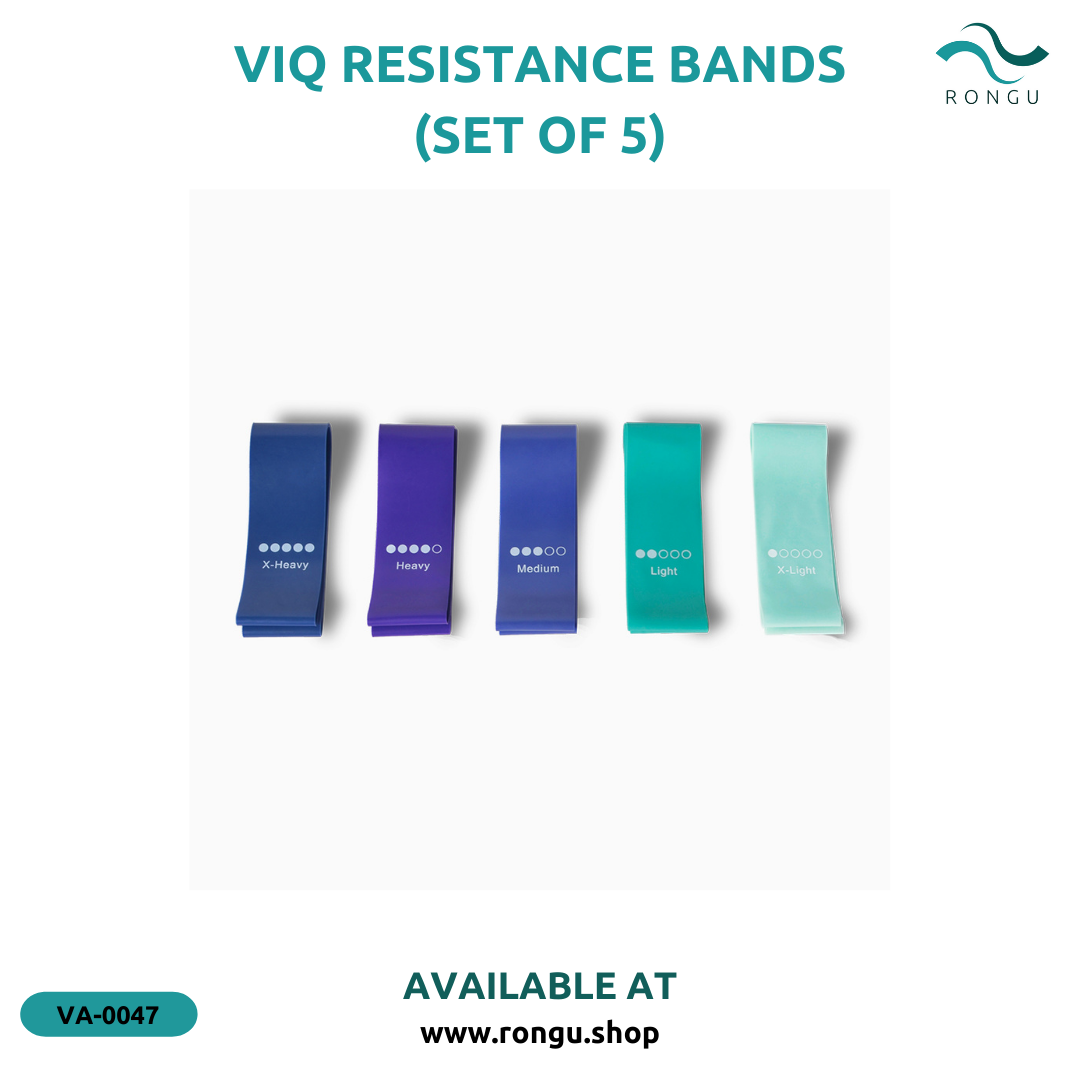 ViQ Resistance Bands (Set Of 5)
