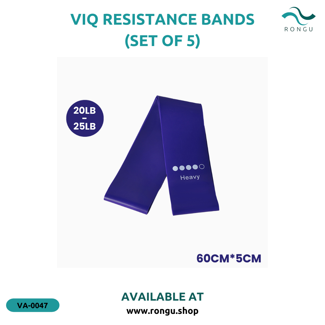 ViQ Resistance Bands (Set Of 5)