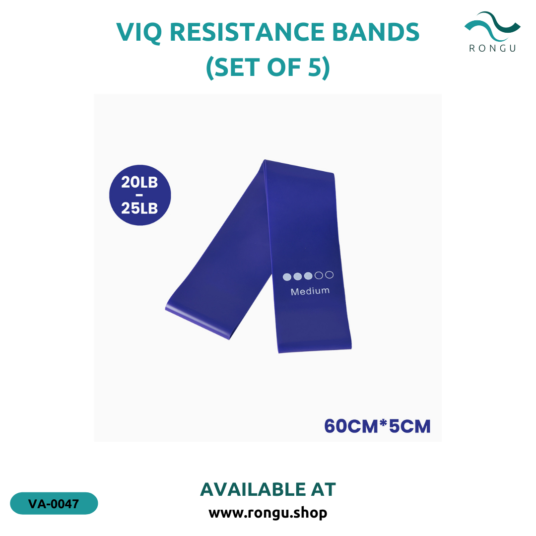 ViQ Resistance Bands (Set Of 5)