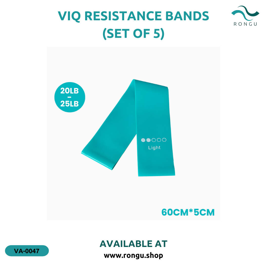 ViQ Resistance Bands (Set Of 5)