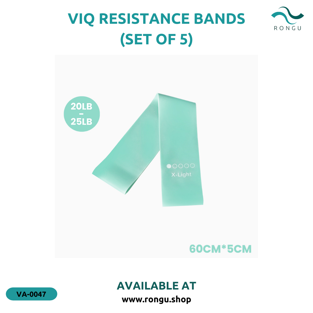 ViQ Resistance Bands (Set Of 5)